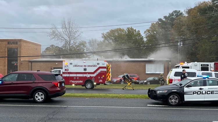 Commercial fire in Chesapeake leaves car radio shop closed for repair
