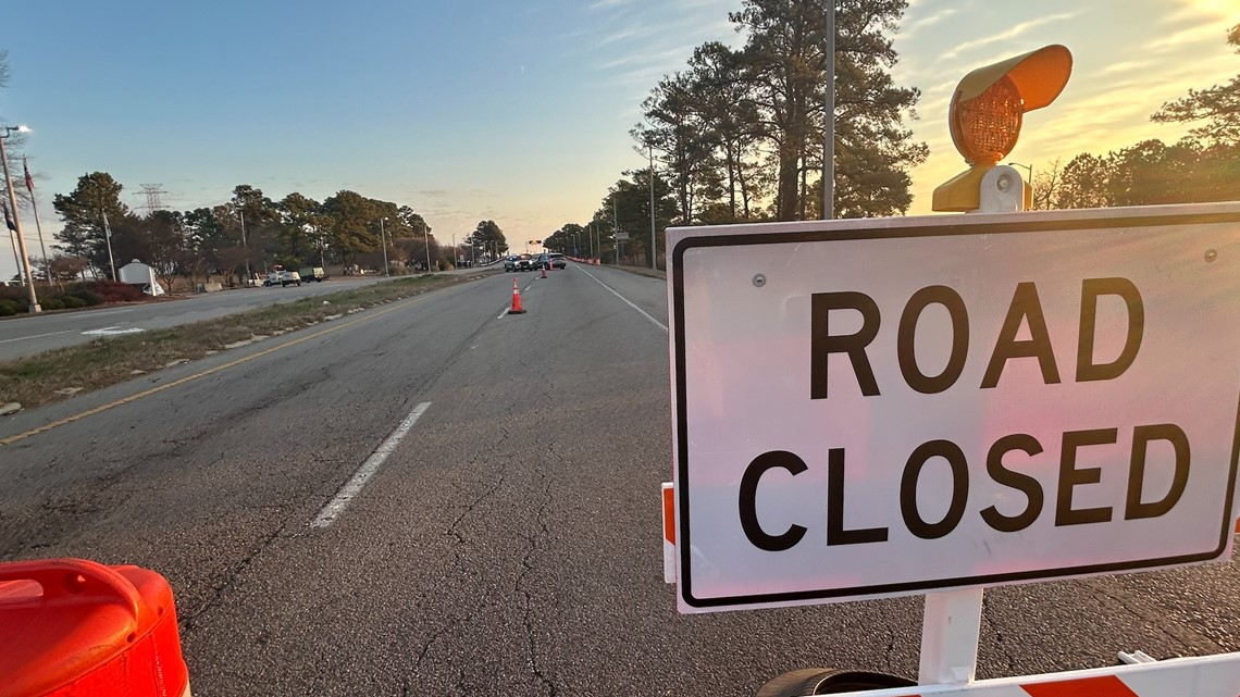 Drivers adjust travel again during 2nd James River Bridge closure