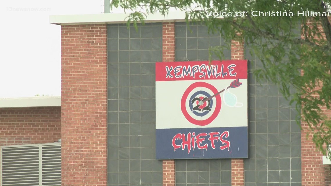 Kempsville High School student accused of bringing gun to school