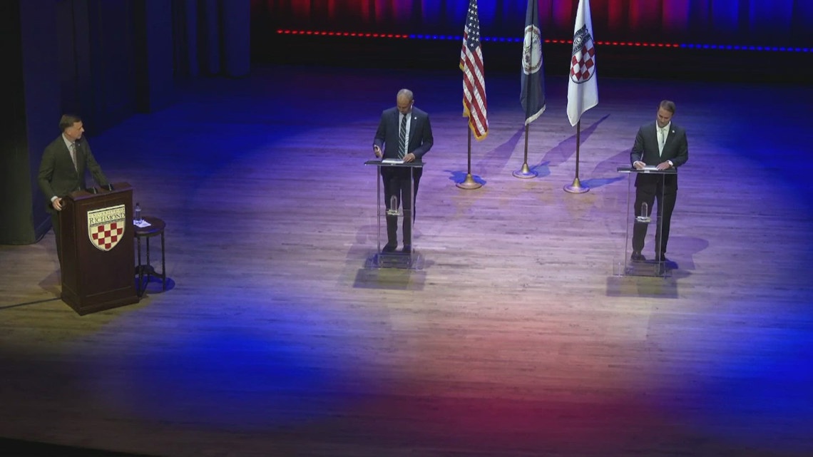 Virginia attorney general candidates debate leaked text messages, Trump ties, and the future of the Commonwealth