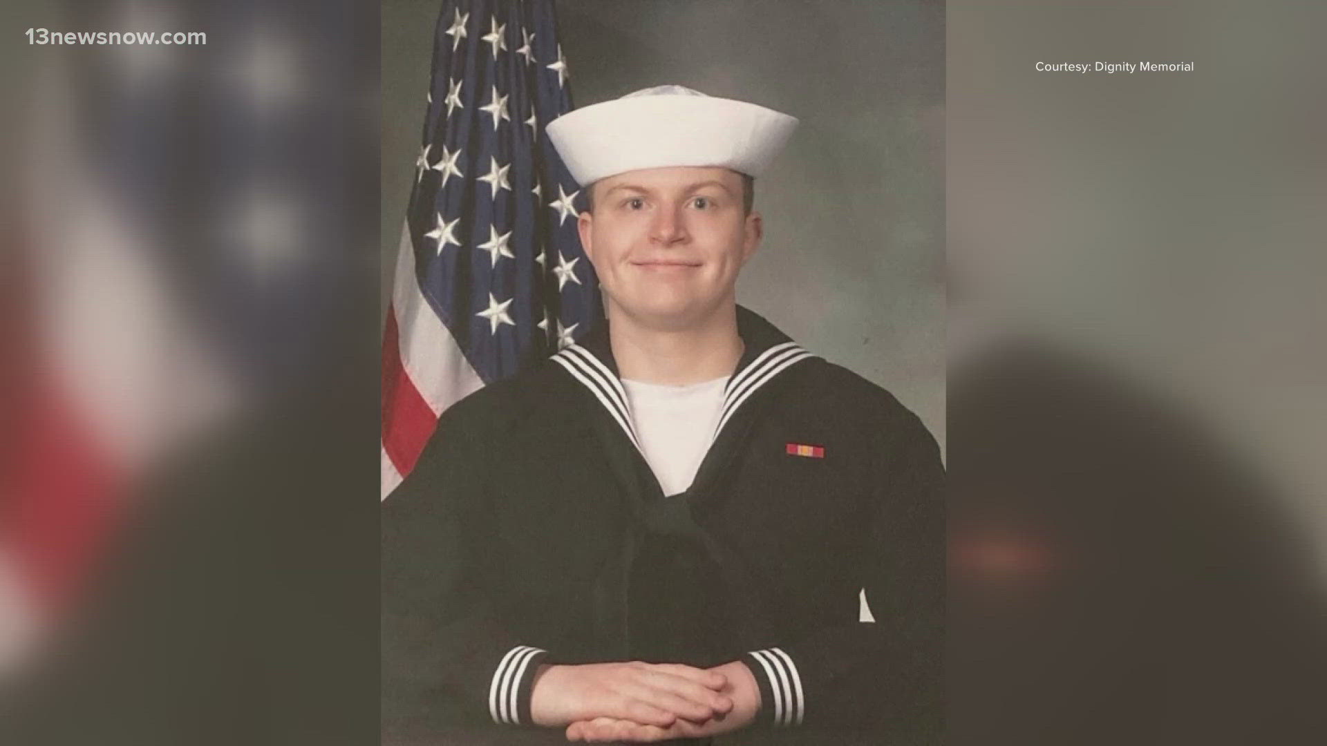 Petty Officer 3rd Class Timothy "Timmy" Sanders was found dead while the submarine USS Helena was pierside at Naval Station Norfolk last month.