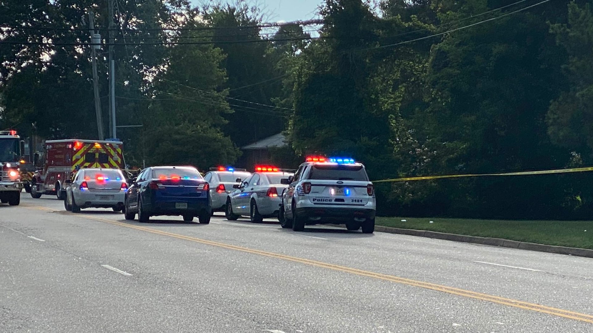 Police identify man killed after being shot, crashing vehicle in ...