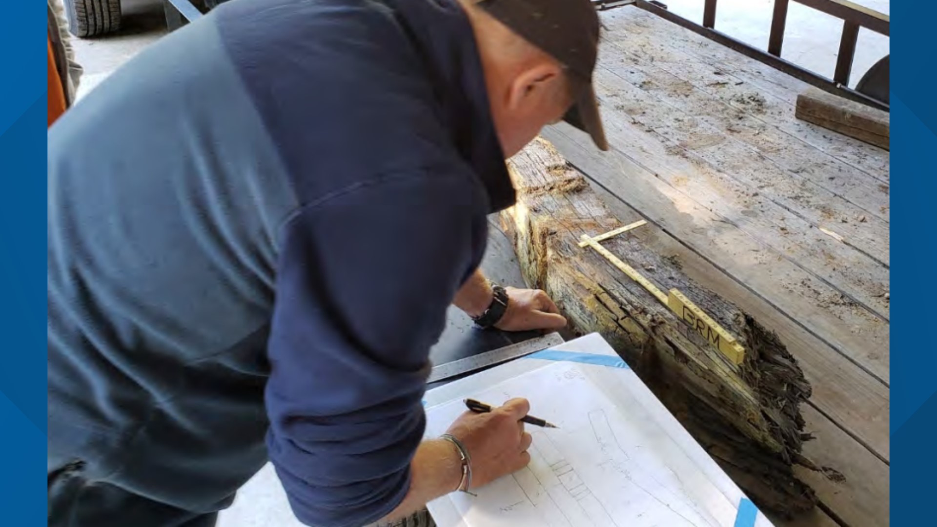 HRBT Expansion Uncovers Artifacts From Early 1800s Shipwreck ...