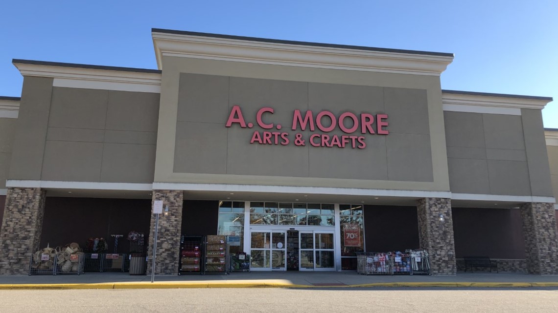 A.C. Moore To Close All Stores Nationwide, Replace 40 Locations With  Michaels | 13Newsnow.Com