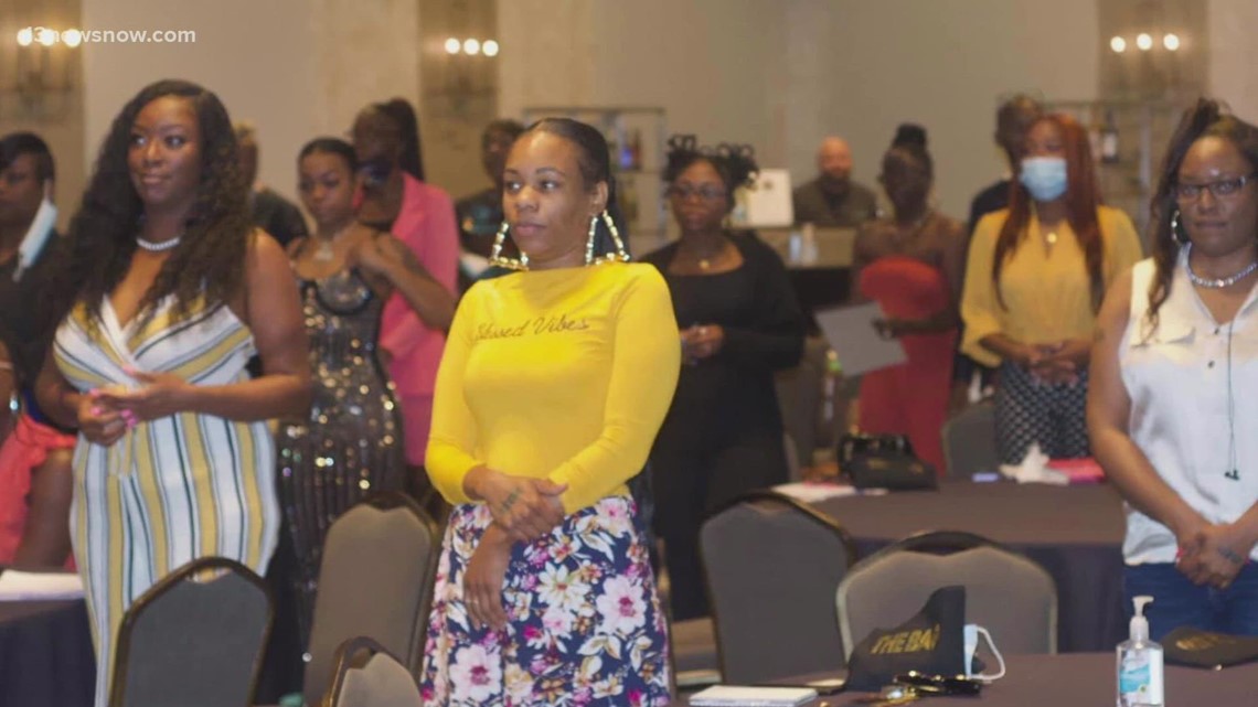 MAKING A MARK: Portsmouth woman hosts conference to help fellow entrepreneurs