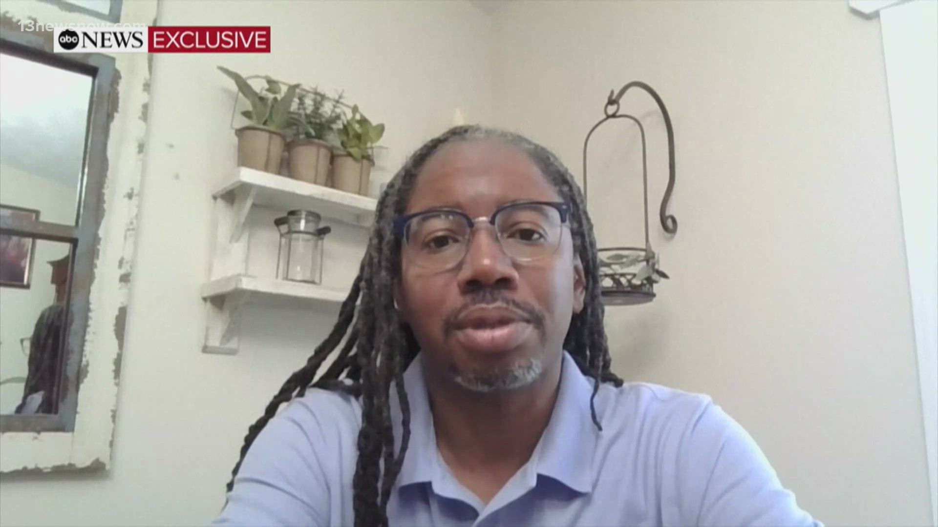 We're learning more about how an armed veteran confronted the man accused of stabbing nearly a dozen people at a Michigan Walmart.