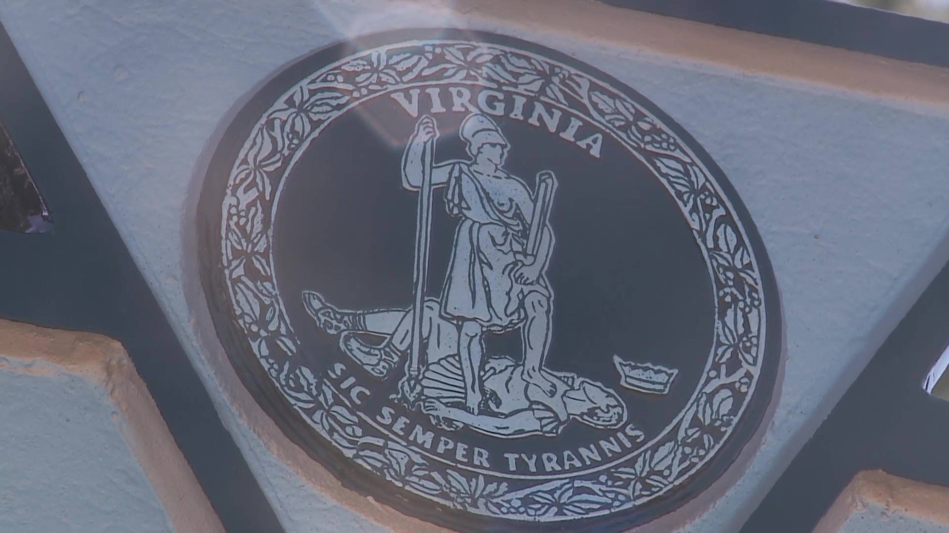 One of the nine recognizes an all-Black elementary school in Accomack County.