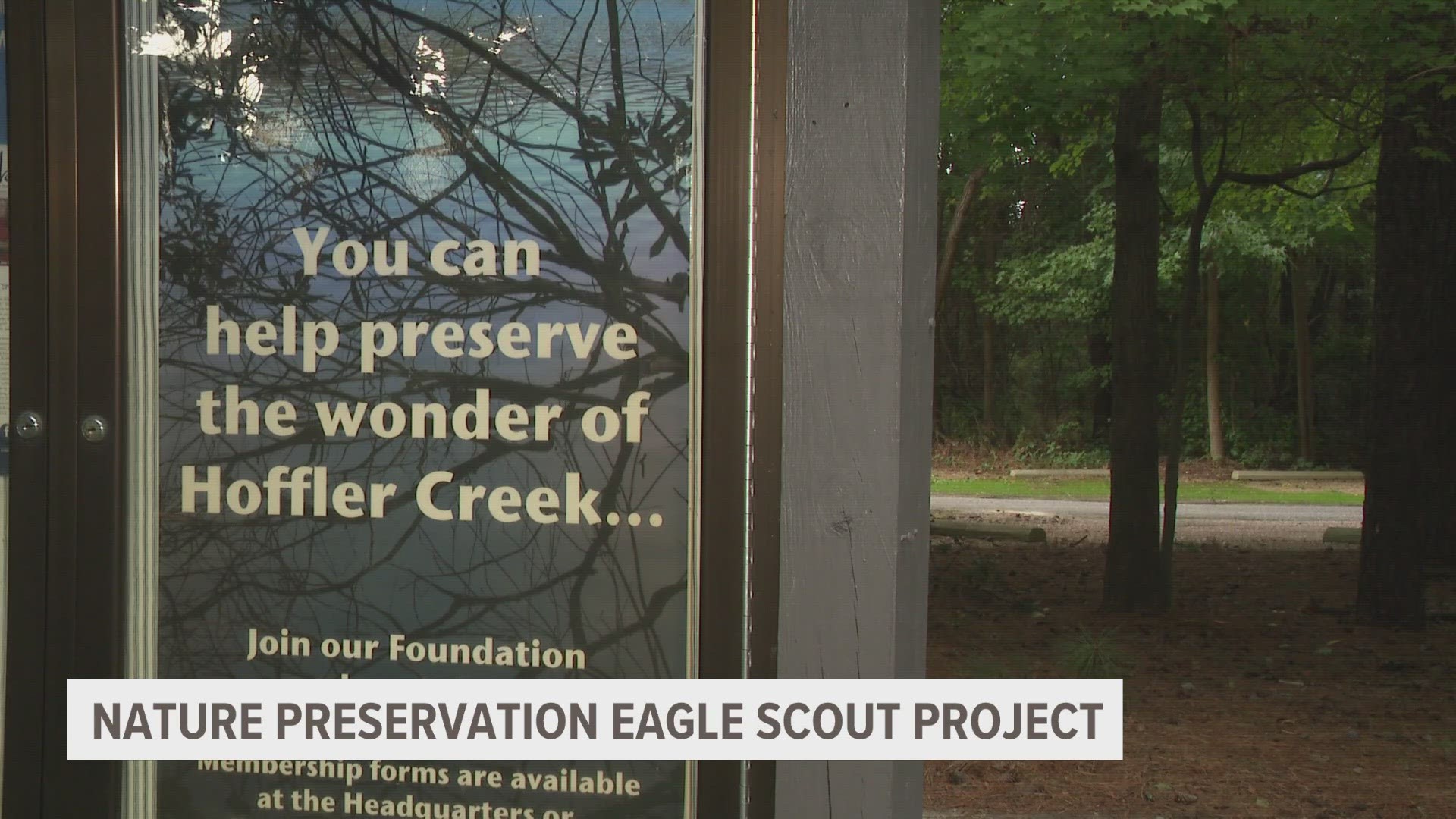 The 15-year-old is on her way to becoming an Eagle Scout. But first, she must complete her Eagle Scout project.