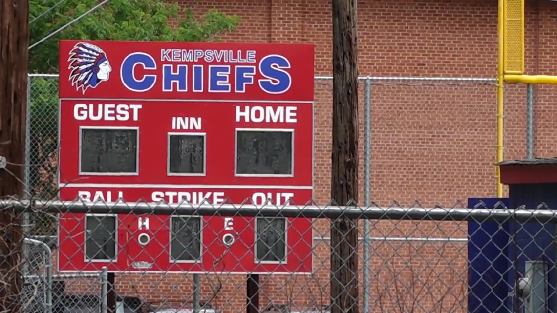 Kempsville High School varsity baseball team forfeits season