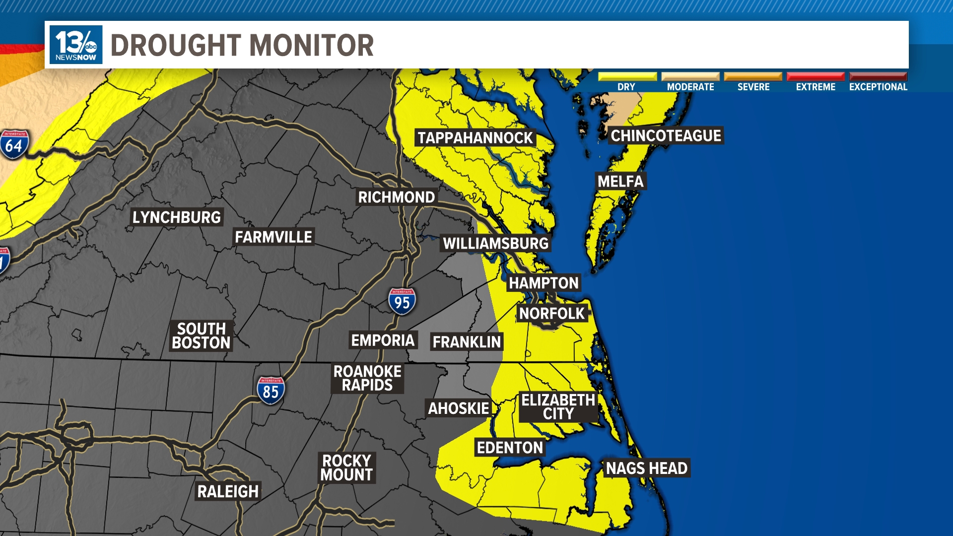 With the long stretch of dry days, why are we not officially in drought ...