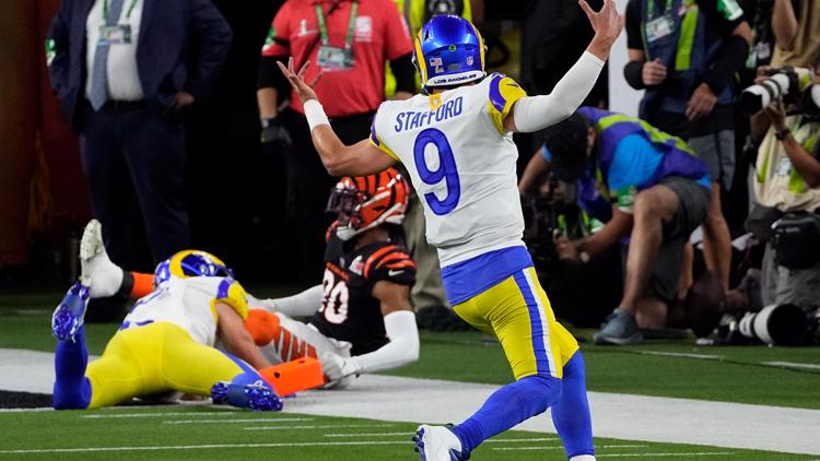 Cooper Kupp's late TD lifts Rams over Bengals 23-20 in Super Bowl - WISH-TV, Indianapolis News, Indiana Weather