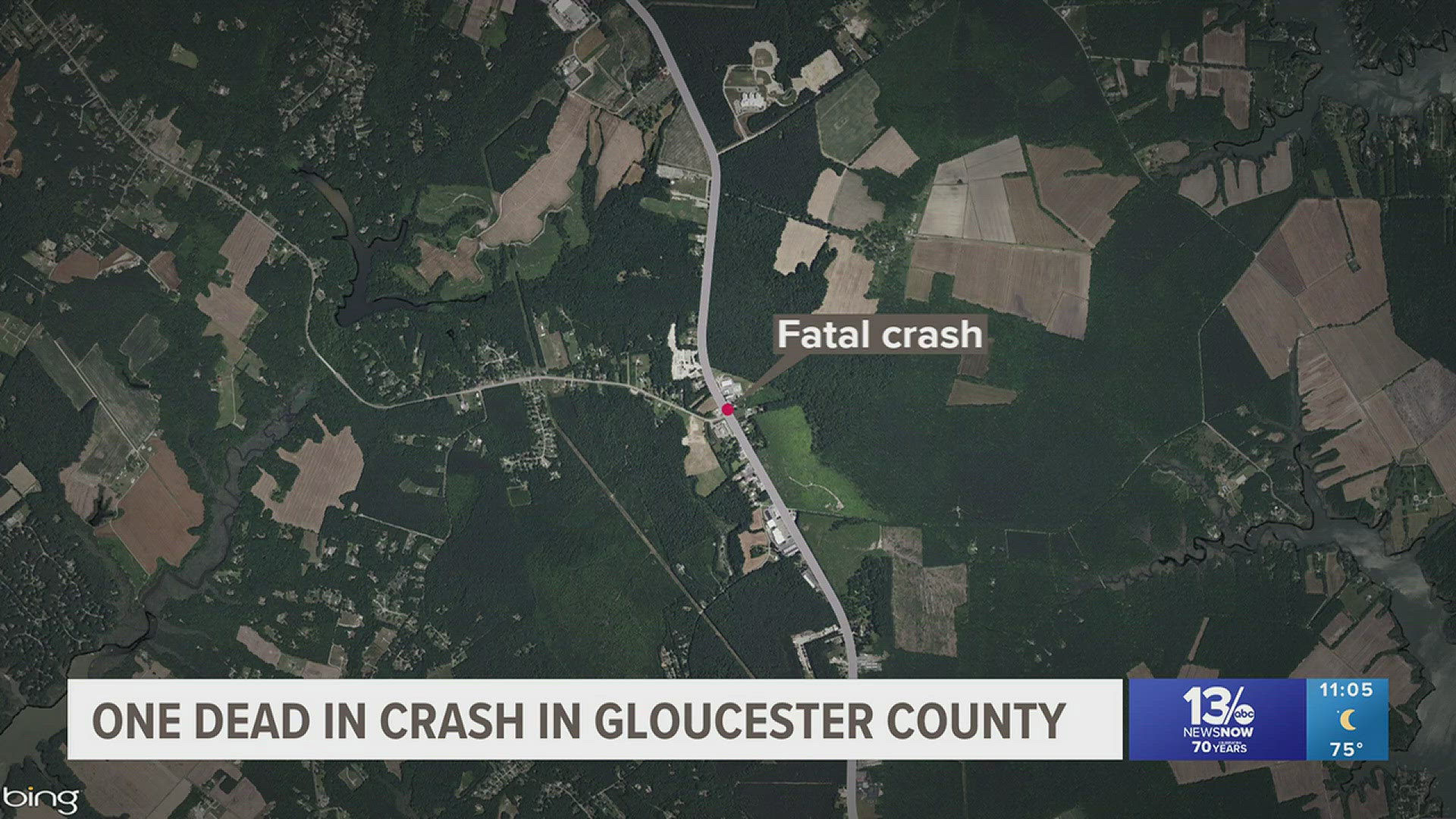 State police responded to the crash just before 5:15 p.m. The crash happened along Route 17.