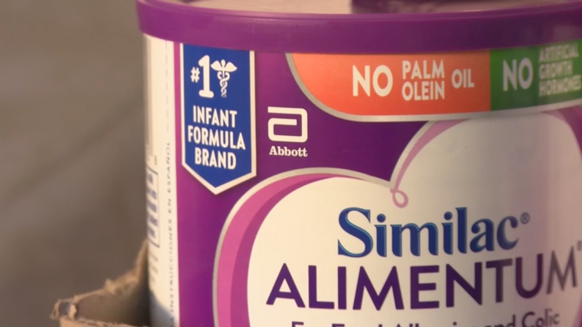 Hampton Roads moms struggle to find baby formula amid nationwide shortage - Vimarsana News