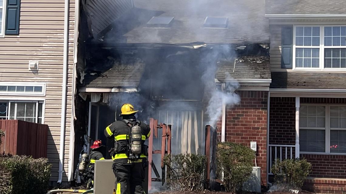 2 displaced after house fire in Chesapeake | 13newsnow.com