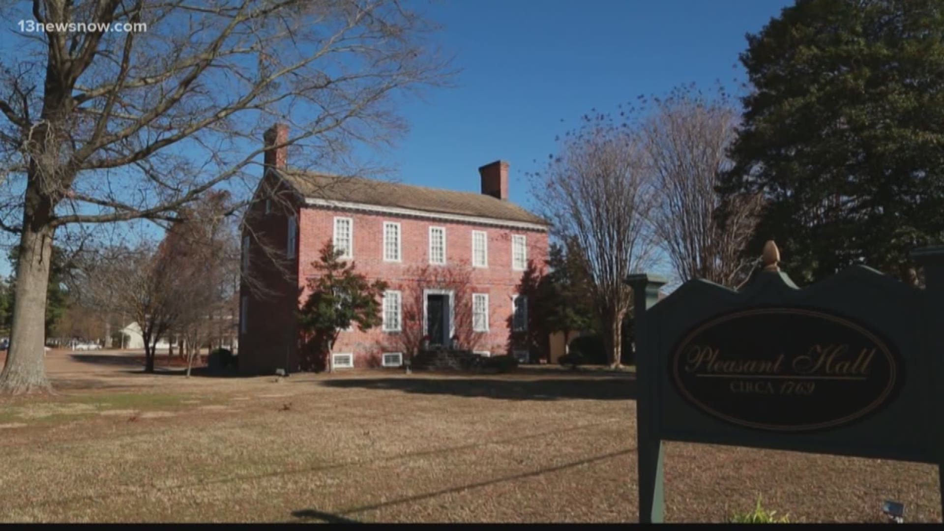 Neighbors fight to preserve historic Pleasant Hall
