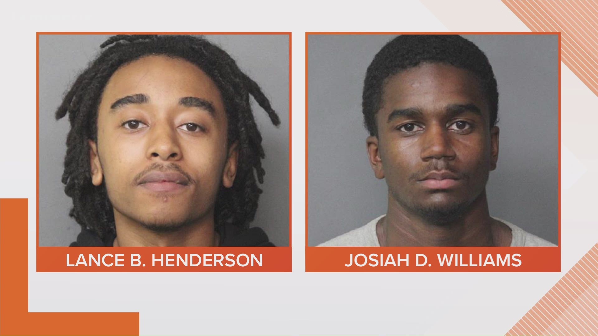 Lance B. Henderson, 18, and Josiah D. Williams, 19, have been charged in connection with the shooting. A 15-year-old girl also ha been charged.