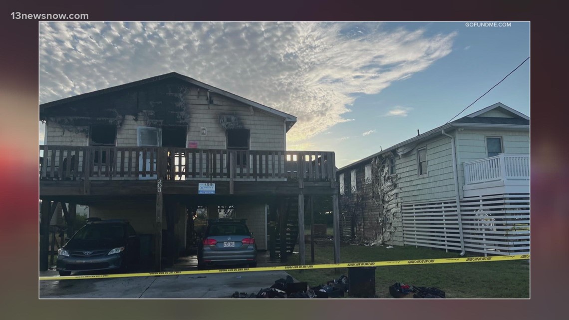 Nags Head lifeguards recovering after house fire