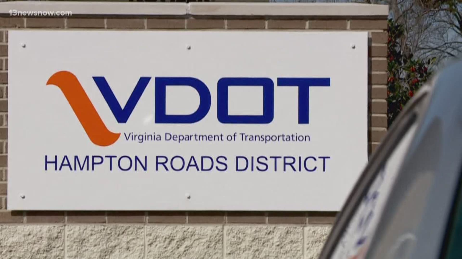 A wintery mix is anticipated for parts of Hampton Roads, so the Virginia Department of Transportation is getting ready.