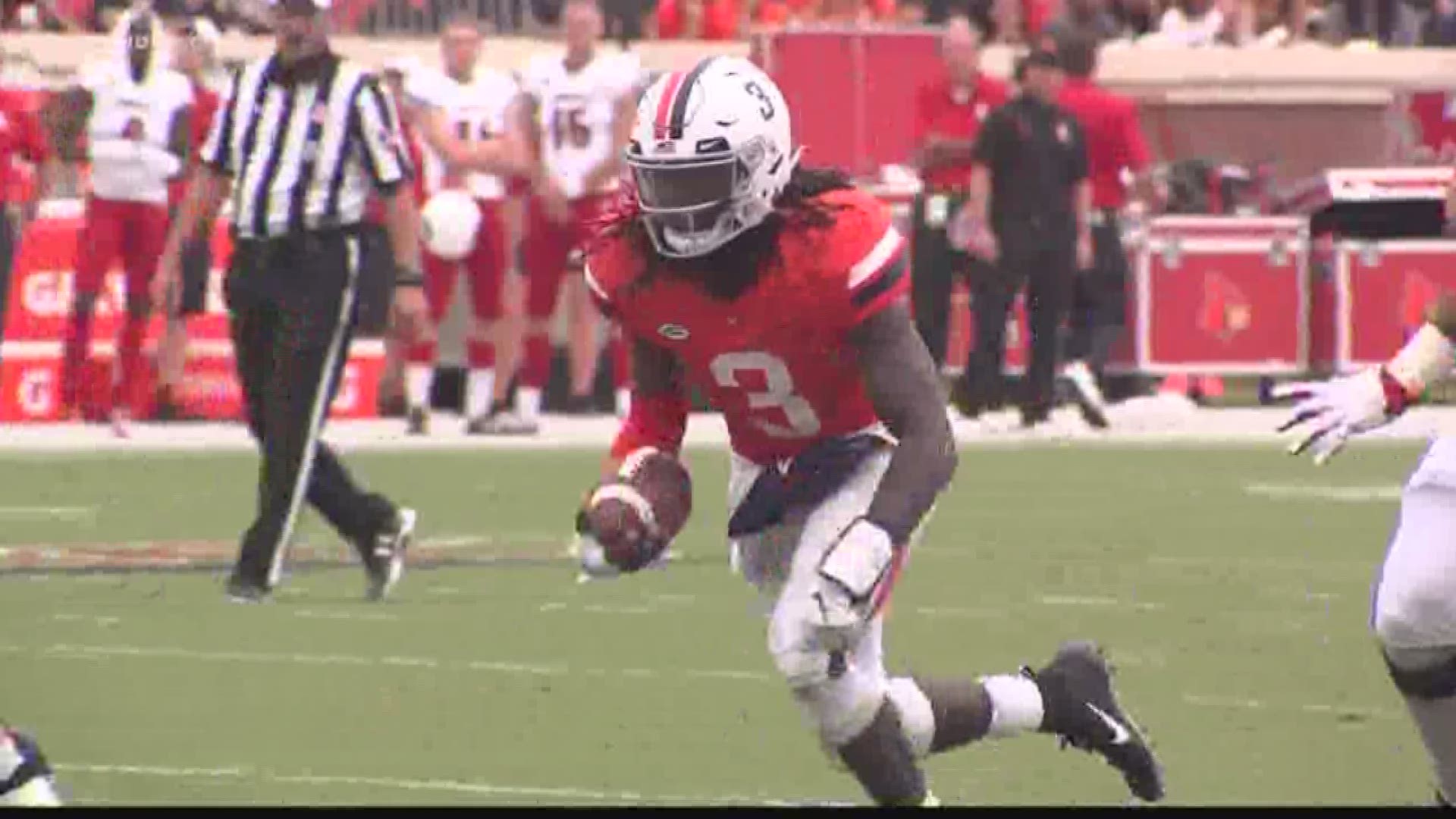 Quarterback, Bryce Perkins becomes the 9th Cavalier to capture the award as they get ready to play in their second straight bowl game on December 29th. They'll face South Carolina in the Belk Bowl.