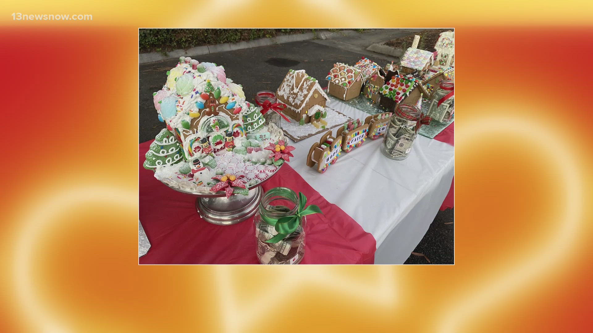 This weekend Norfolk's Church of the Good Shepherd is hosting their Gingerbread and Jazz event with a contest live music, hot chocolate and so much more.