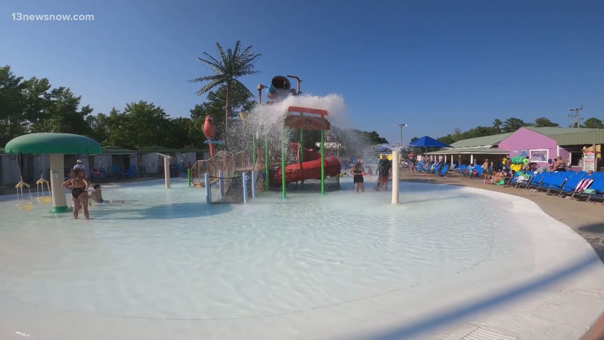 The Virginia Beach Sheriff's Office is helping kids splash into summer!