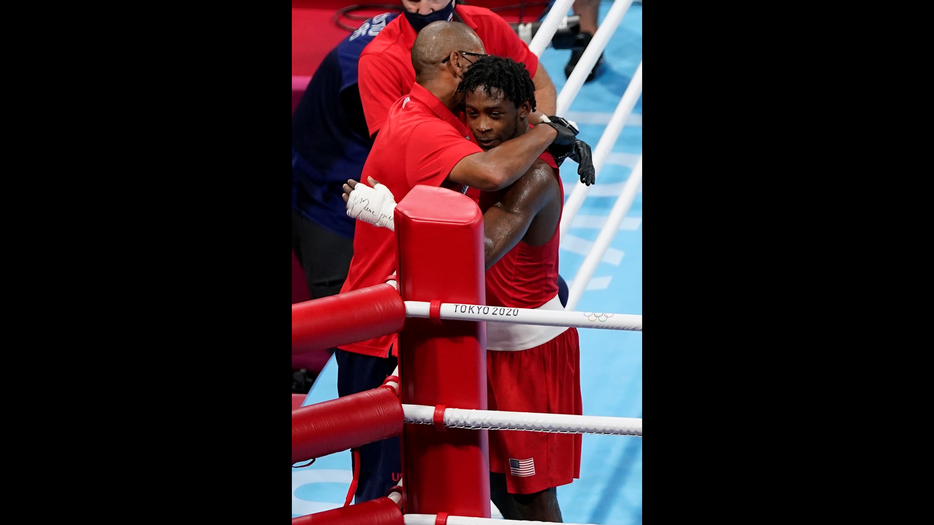 Norfolk's Keyshawn Davis takes Olympic silver in lightweight boxing