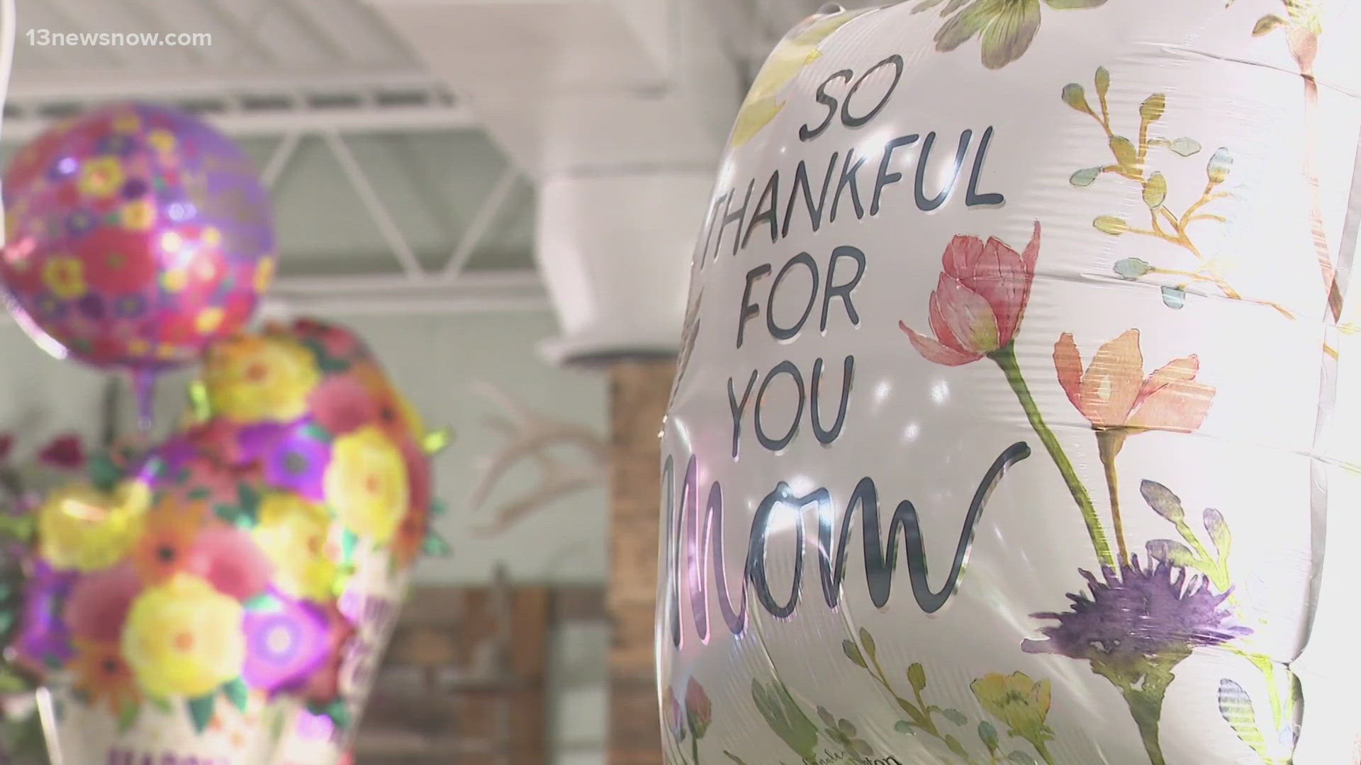 Sunday is Mother's Day and flowers are always one of the most popular gifts to give. Flower shops across Hampton Roads are busy!