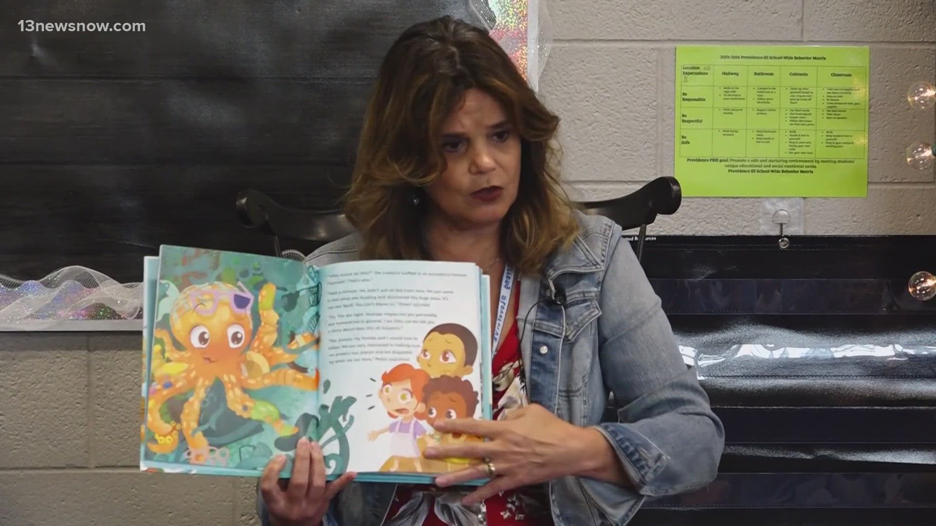 Gina Giordano's book, Otis the Trash-Talking Octopus, is inspiring children to make a difference by taking better care of the environment.