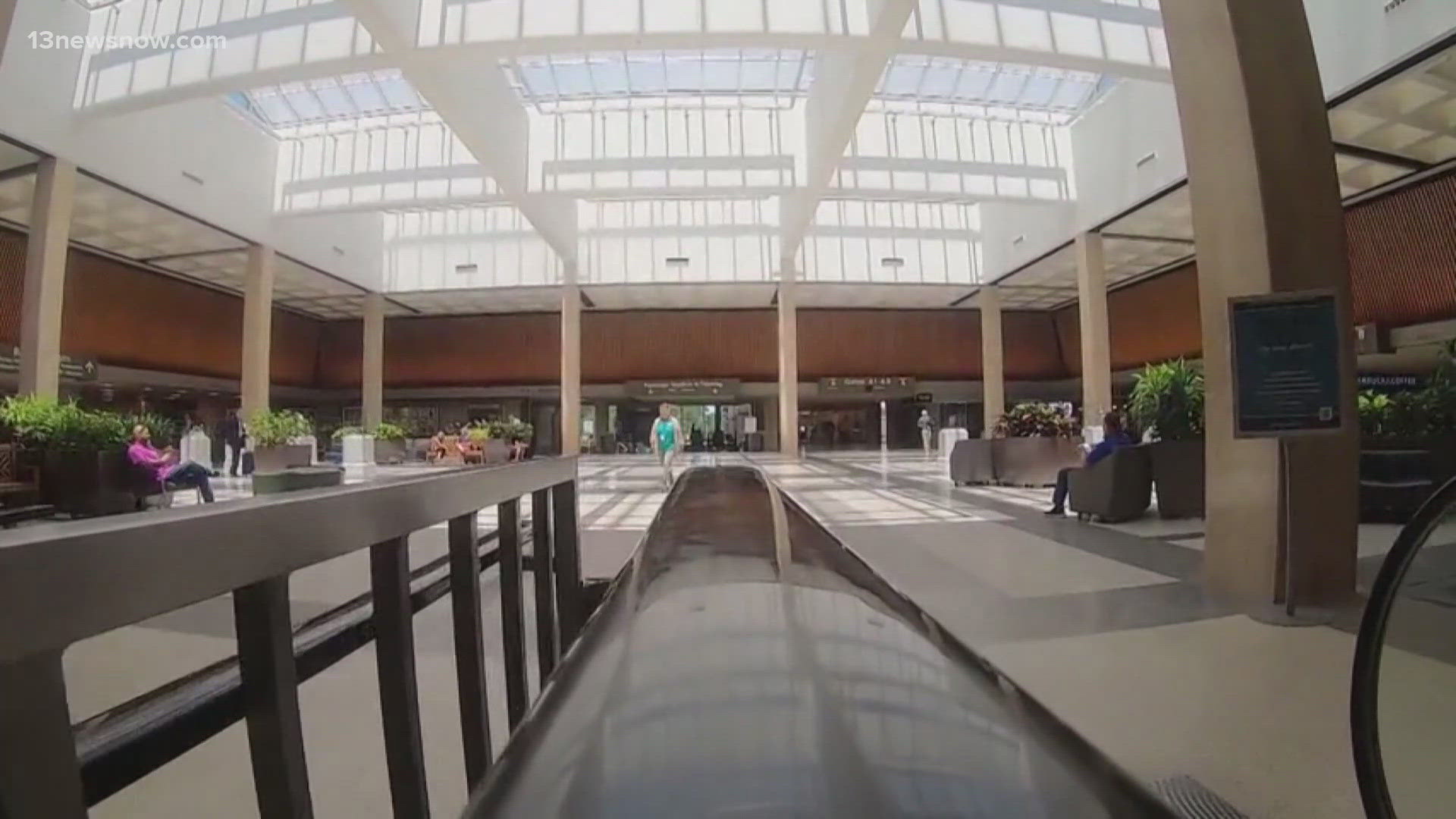 Millions of federal dollars will help replace an outdated facility at Norfolk International Airport.