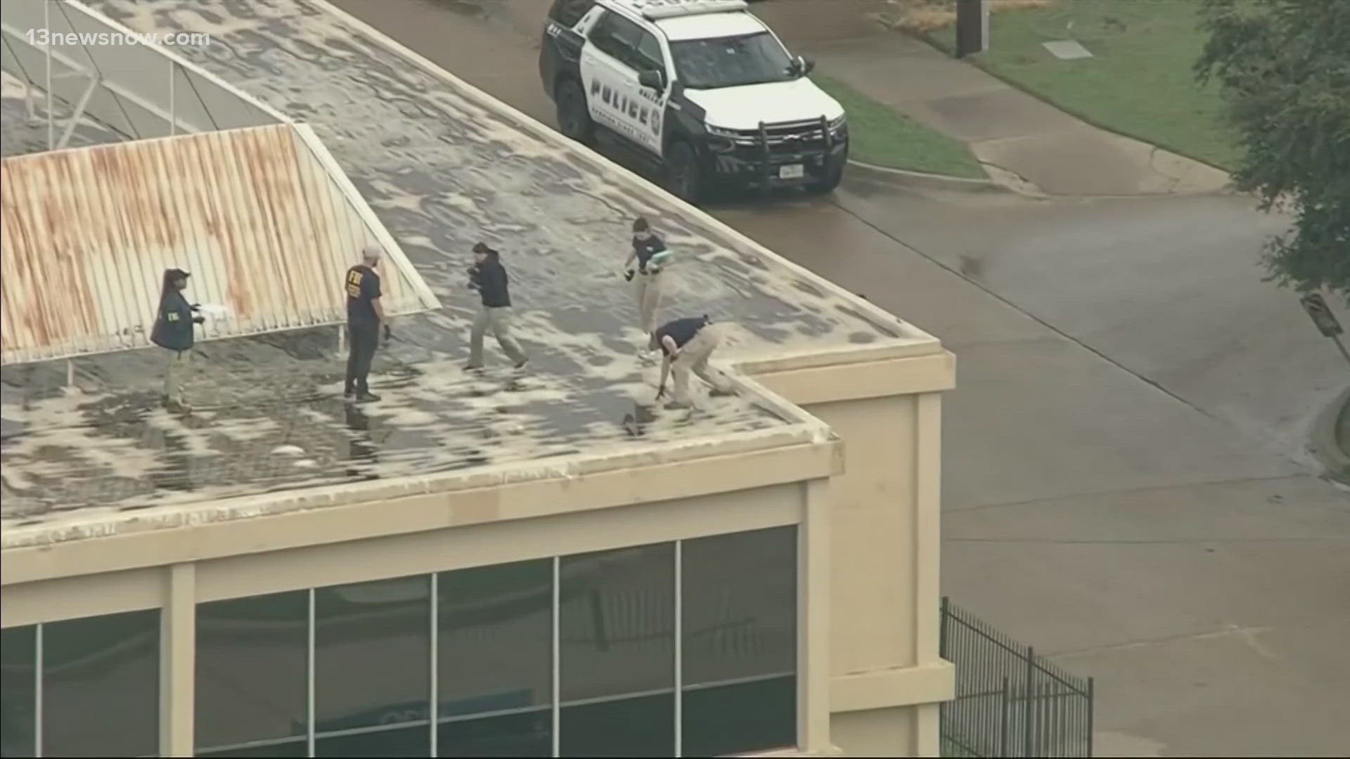 Shooting at Dallas ICE facility: Latest updates on victims, shooting ...