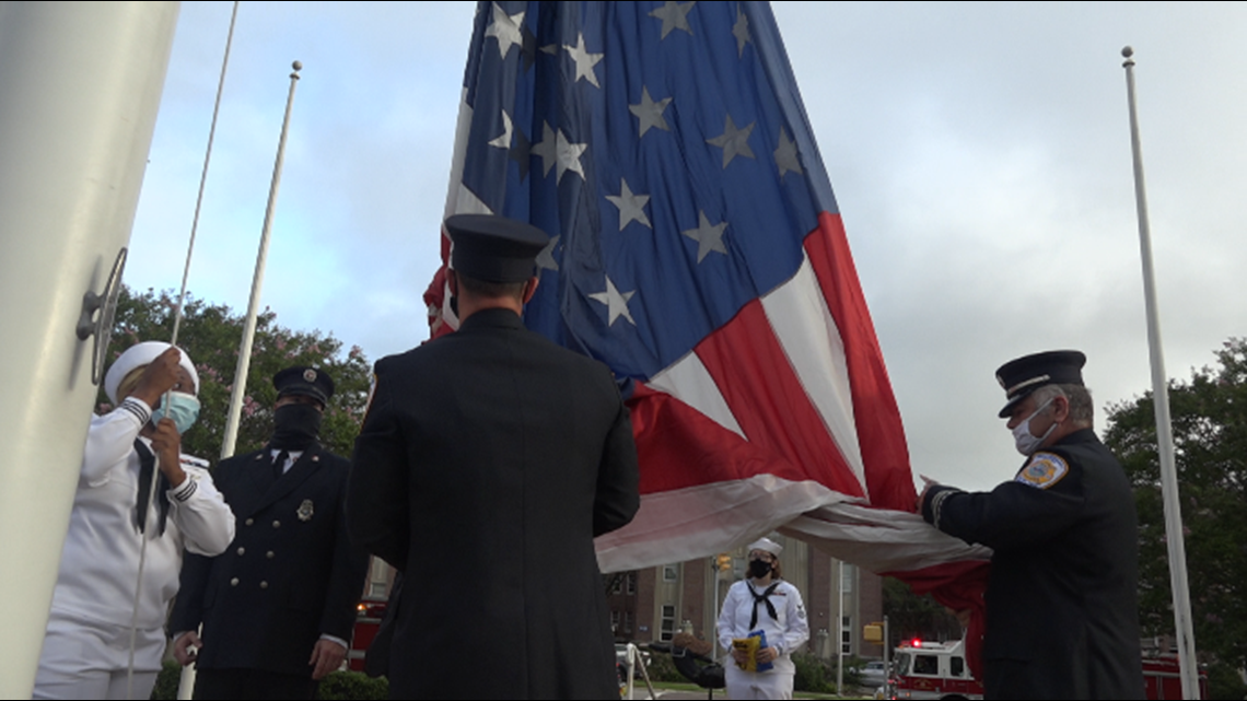 19 years later, military pauses to remember 9/11 | 13newsnow.com