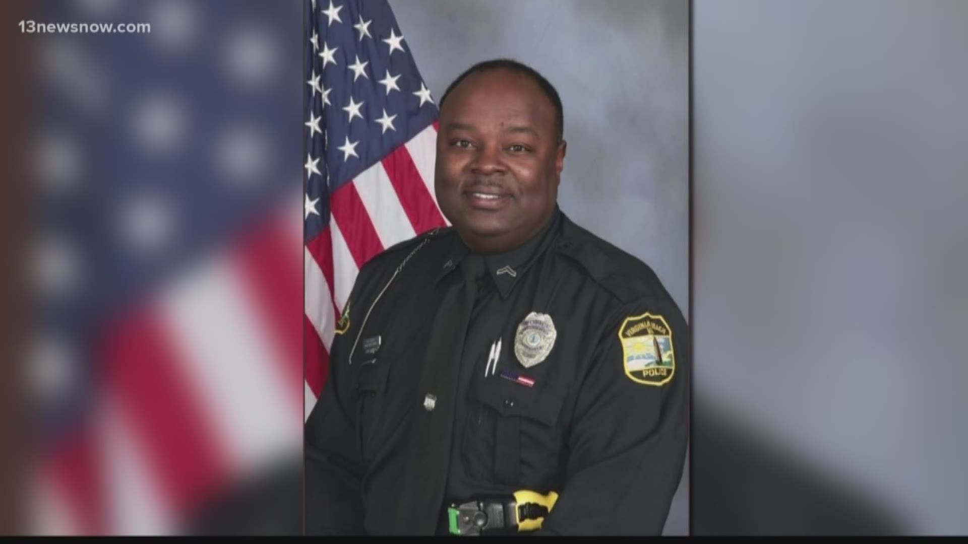 MPO Kelvin Bailey died of a heart attack on November 14 while working. He was a well known officer, but his family remembers him as a father and husband.