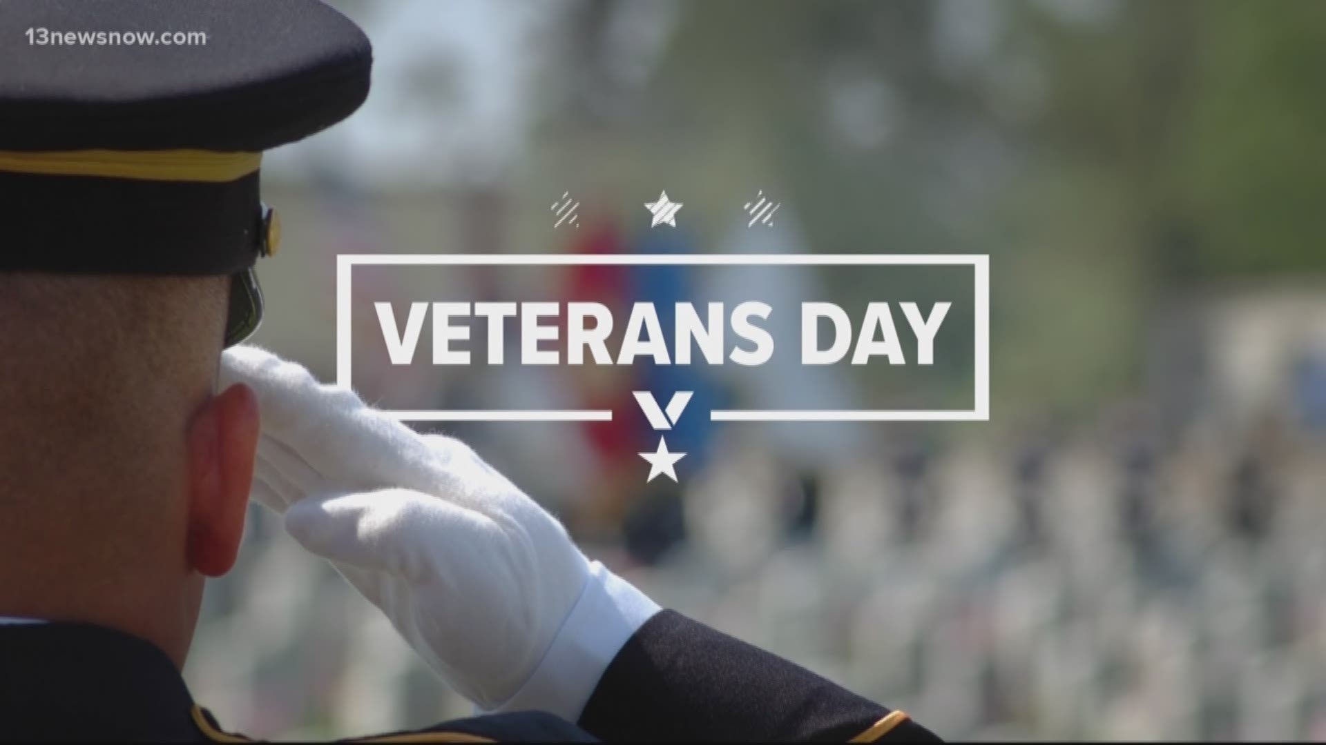 Today we honor veterans all around the country. Here are events happening in Hampton Roads, and also where you can get discounts and freebies on November 11.