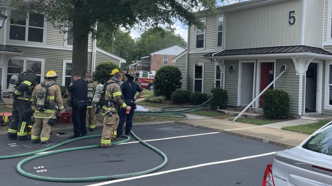 family displaced after apartment fire kills cat and dog | 13newsnow.com