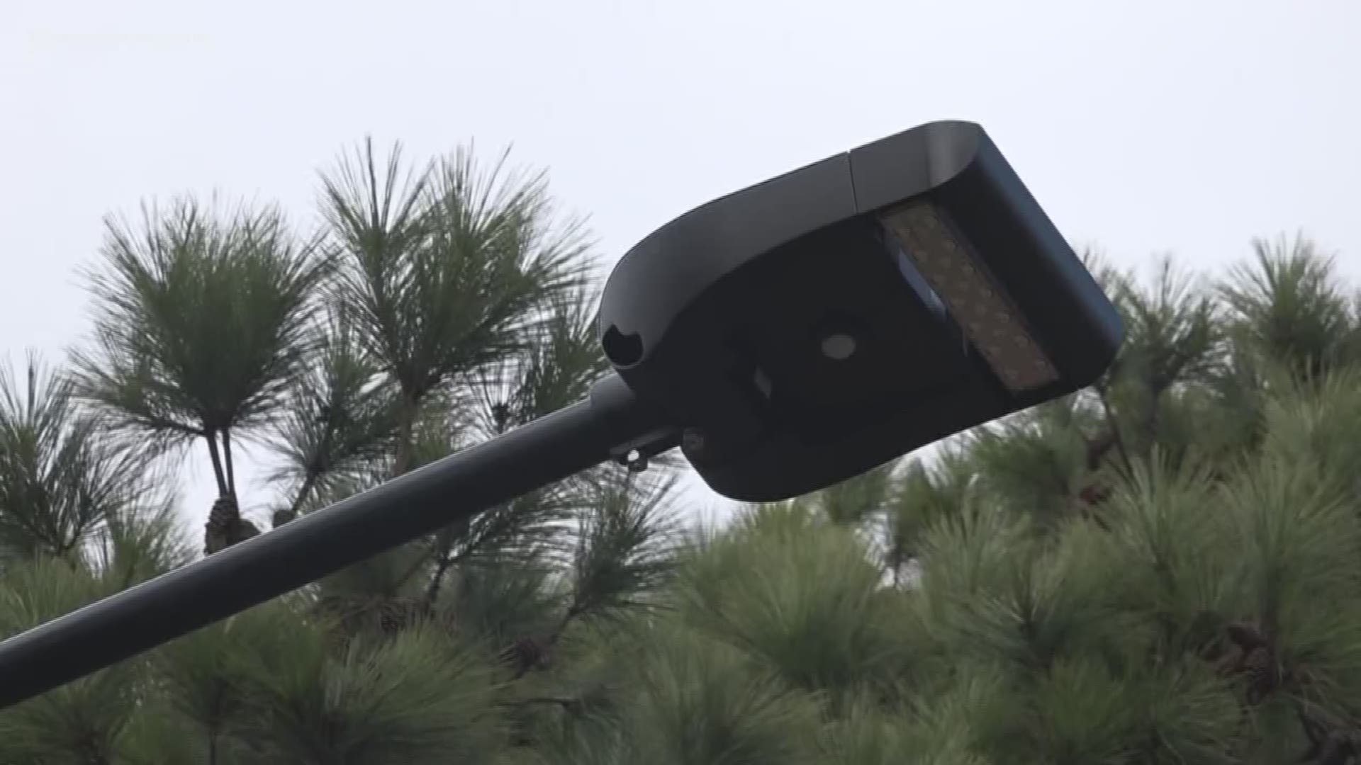 The city of Hampton is in store for some upgraded light poles that can give you WiFi access, a place to charge your phone and security cameras.