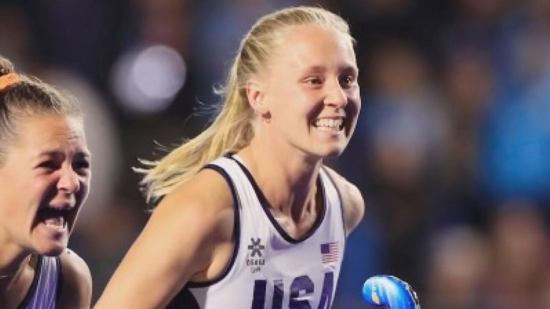 The former Cox Falcon is now on the U.S. Olympic field hockey team that's headed to Paris.