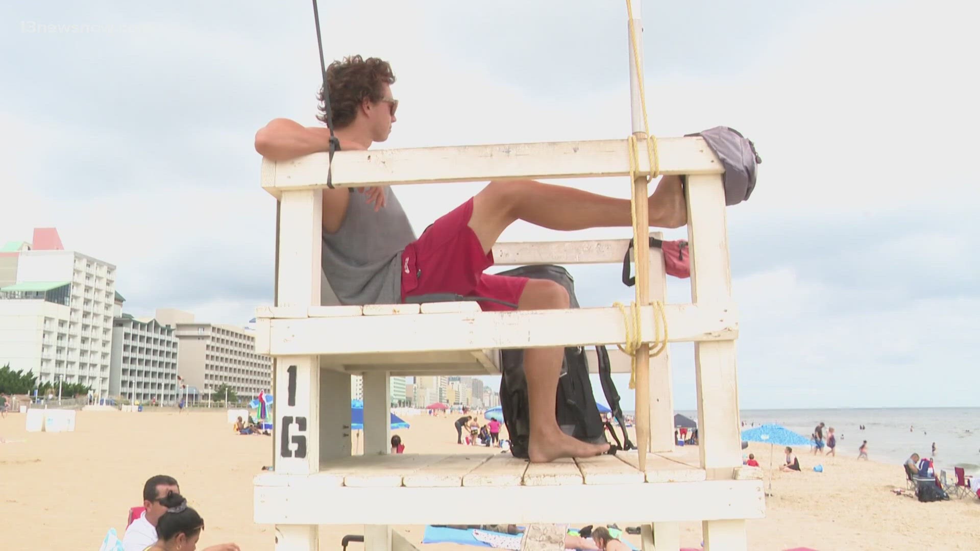 Lifeguards will be on stands at the beach May 13th through September 17th and officials are still hiring.