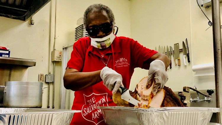 Serving the community: Salvation Army's Thanksgiving meaning