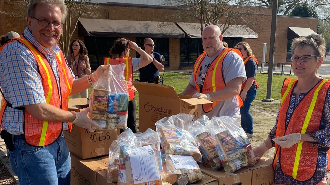 Foodbank holding food distributions in Hampton Roads, Eastern Shore