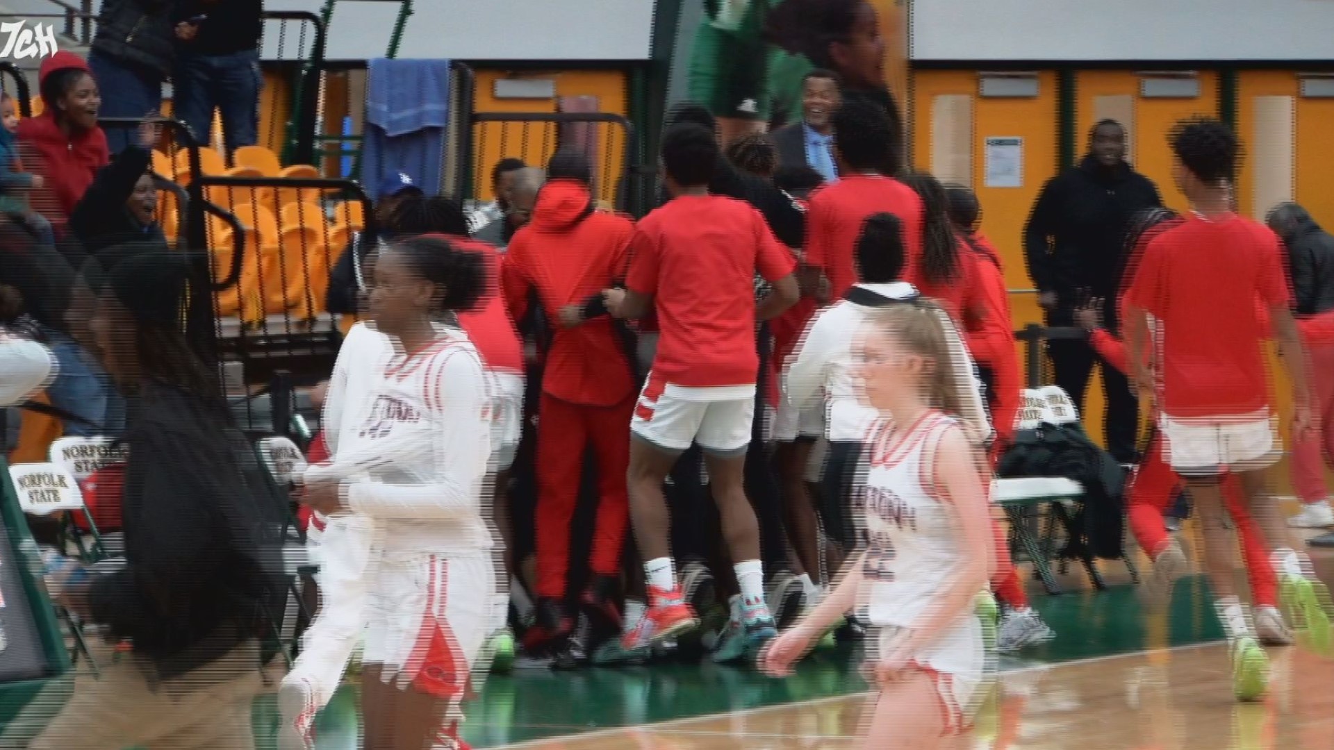 The Titans and Rams advance to the Class 3 Region A Girls final on Saturday at 1pm from Norfolk State University.