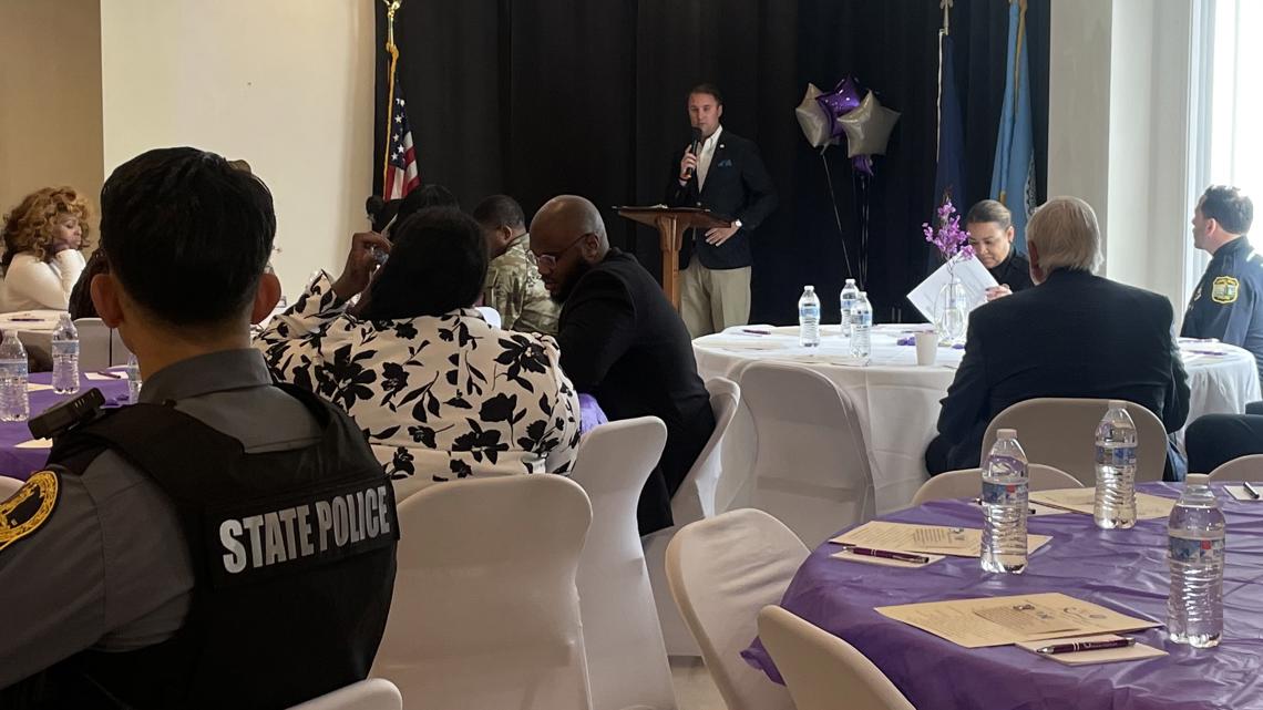 DV survivor advocates hold prayer breakfast in Virginia Beach - Vimarsana News