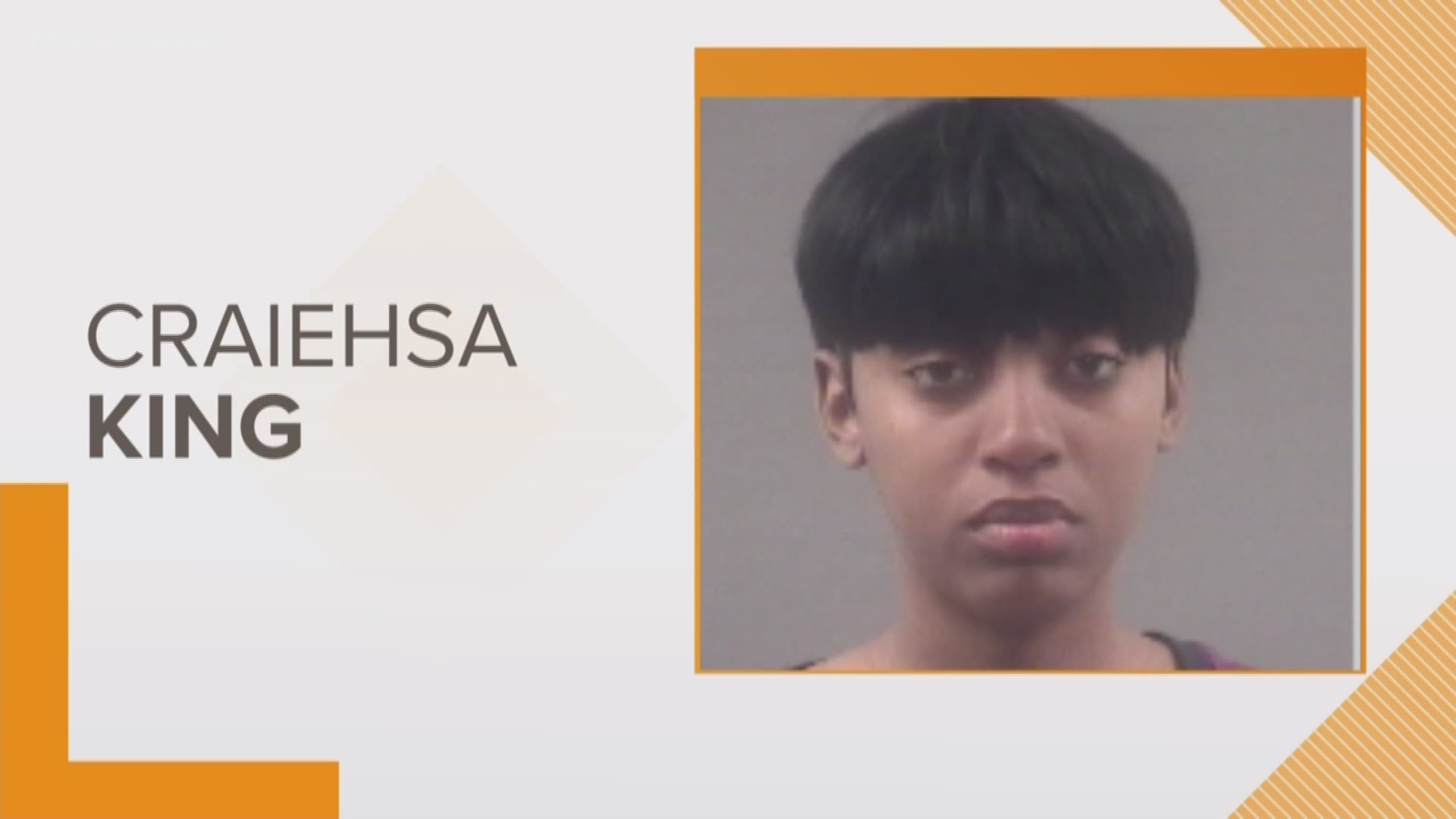The Portsmouth Police Department is looking for Craiesha King in connection to the shooting at Cock Island on March 5.