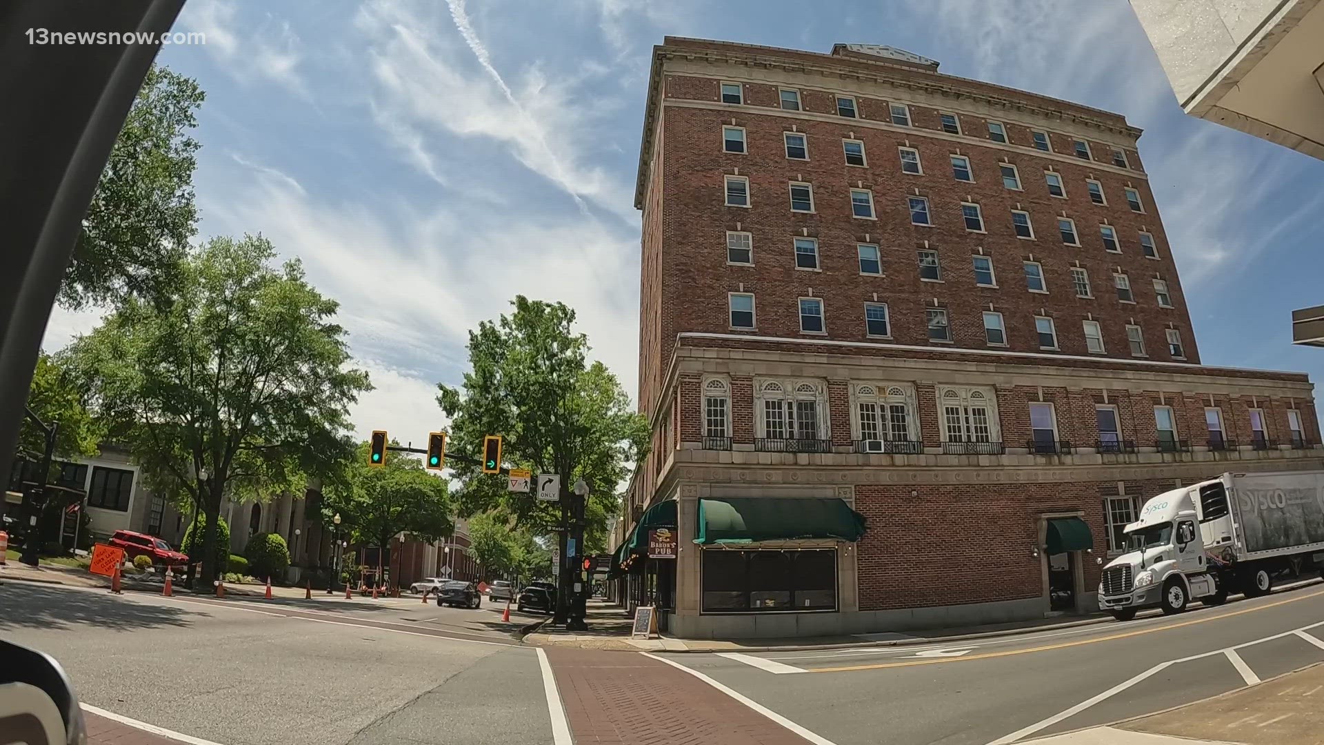 A facelift is planned for the historic former Elliott Hotel in Suffolk. There are hopes it could re-energize the downtown district.