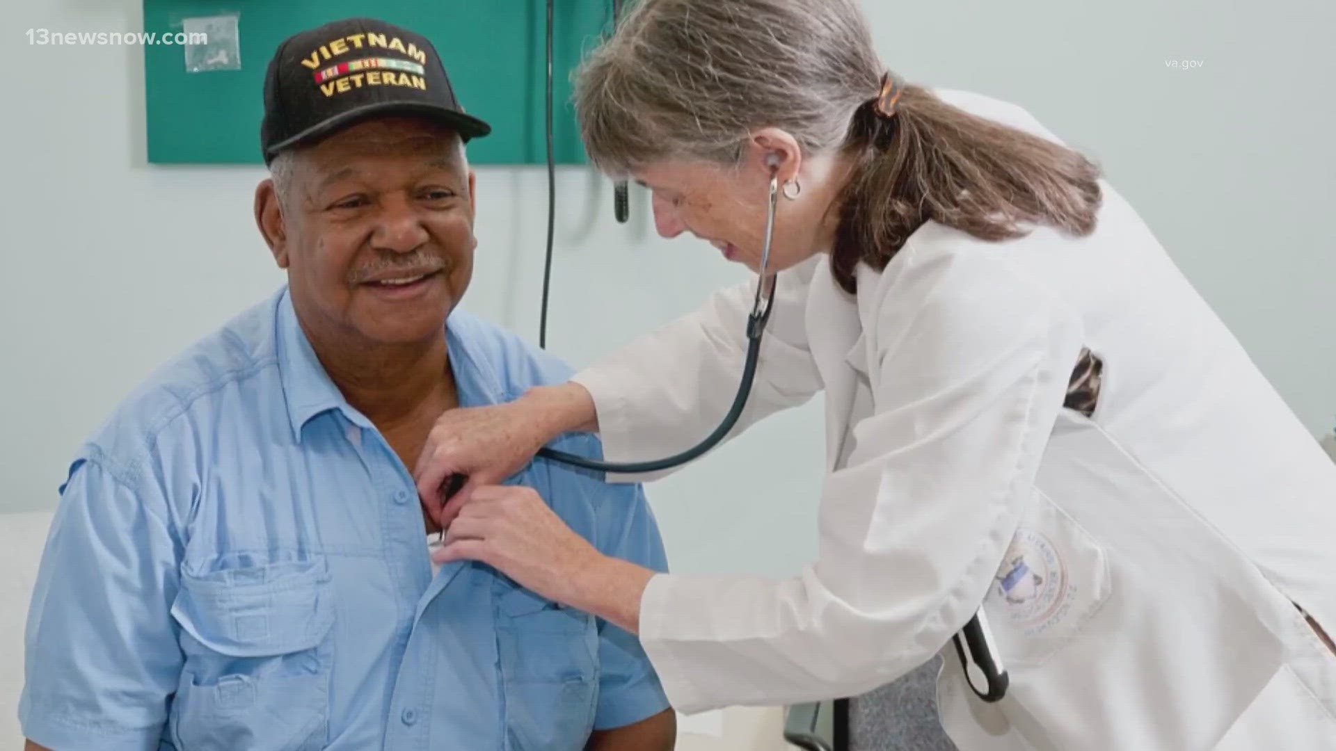 At least 81,000 jobs would be lost across the Veterans Health Administration if the new debt ceiling becomes law. Mike Gooding has the latest.