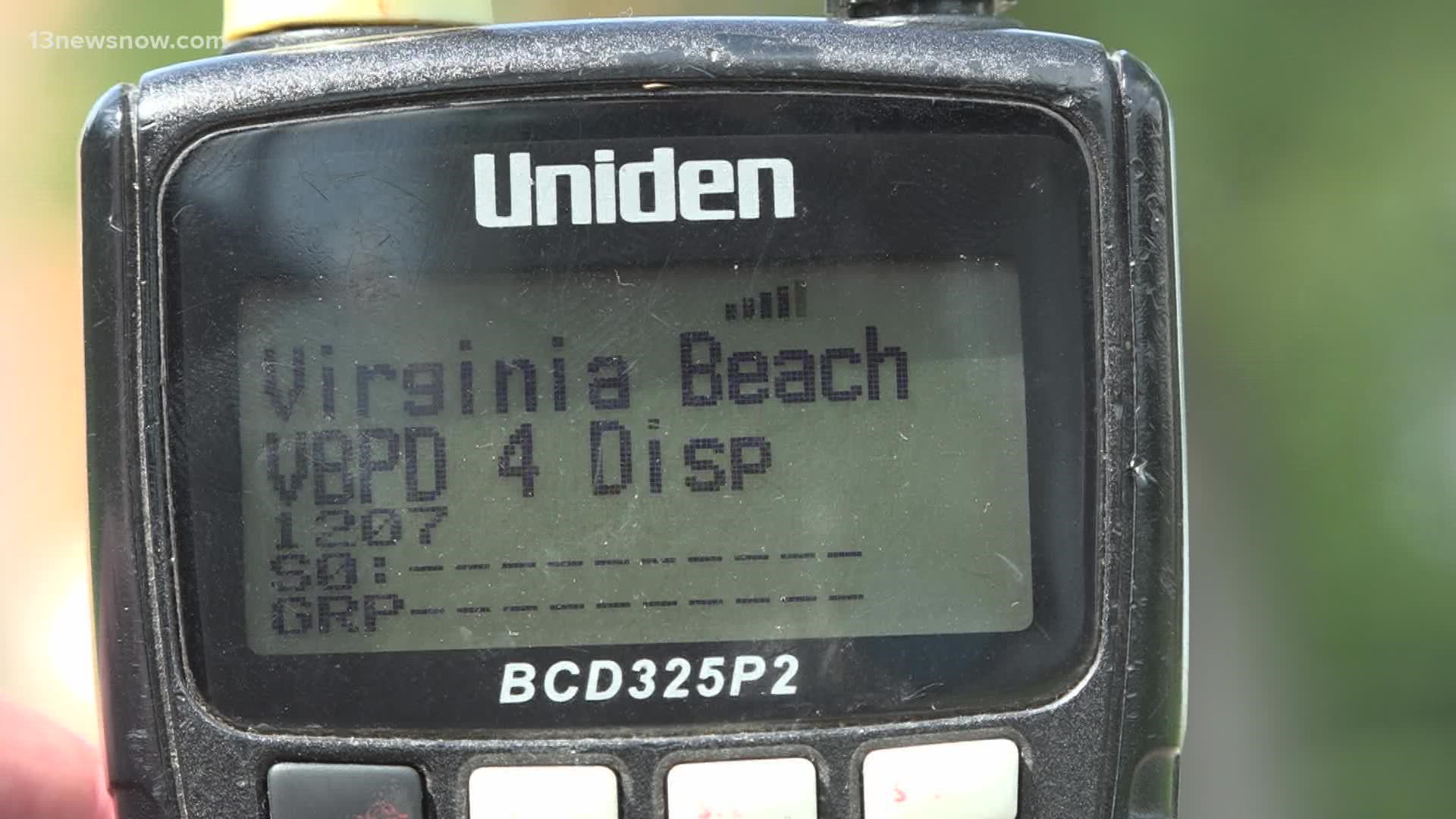 Virginia Beach police radio airwaves went dark on July 28. Scanners, websites and phone apps can no longer pick up the channel. It's meant to protect officers.