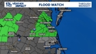 National Weather Service Issues Flash Flood Warnings | 13newsnow.com