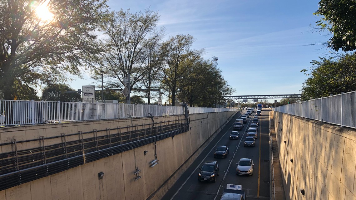 Downtown and Midtown Tunnels tolls going up in 2022