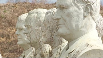 Opportunity To Check Out Presidential Busts, Possibly For The Last Time 