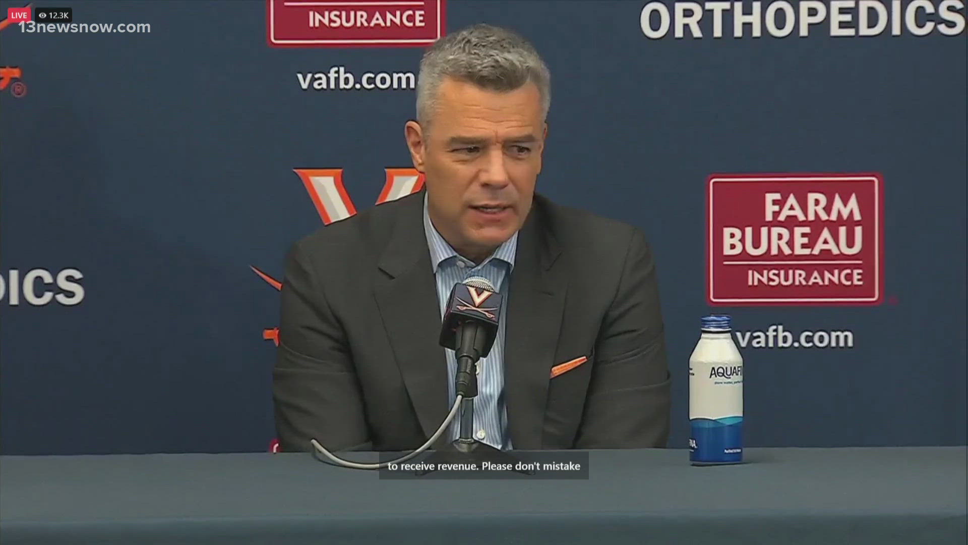 UVA announced Tony Bennett's retirement Thursday and he spoke out about it at a news conference Friday.