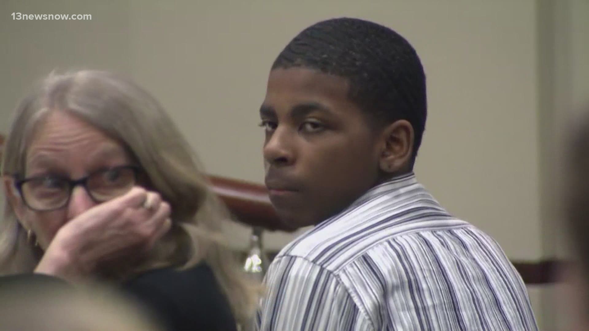 Will Patterson, the teenager convicted of shooting a Portsmouth police officer, was granted a new trial.
